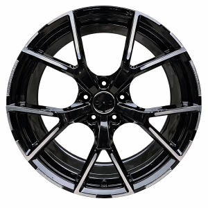 RS3 19X8.0 5X112 CB66.45 BLACK MF ET42