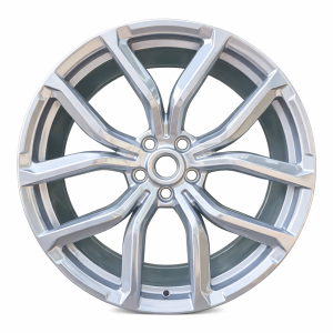 SVR STYLE 22X9.5 5X120 CB72.6 SILVER ET45