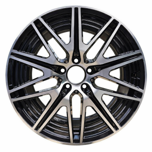 A45 18X8.5 5X112 CB66.6 BLACK MF ET45