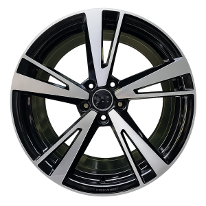 S3 18X8.0 5X112 CB66.45 BLACK MF ET40