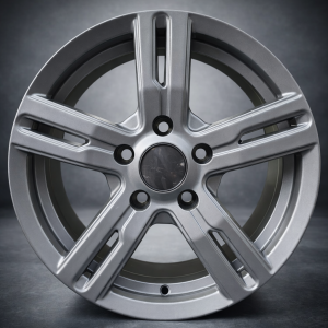 TORQUE SPORT VAN / CAMPER 18X8.0 5X120 CB65.1 HYPER SILVER ET53