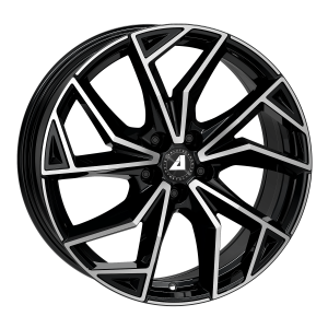 Alutec Adx.02 Diamond Black Polished