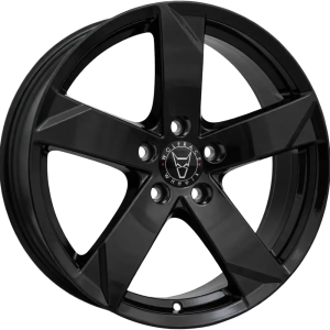 Wolfrace Eurosport TUV Kodiak Diamond Black