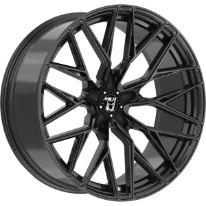 Wolfrace 71 Wolfsburg GTR Widetrack Matt Black