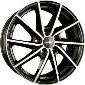 Alutec Singa Diamond Black Polished