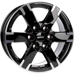 Alutec Titan Diamond Black Polished