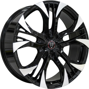 Wolfrace Eurosport Assassin GT2 Gloss Black Polished