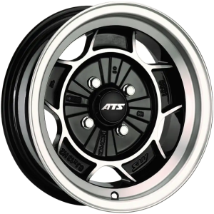 ATS Classic Diamond Black Polished