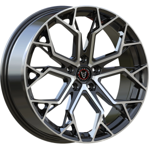 Wolfrace Eurosport Roadstar Gloss Black Polished