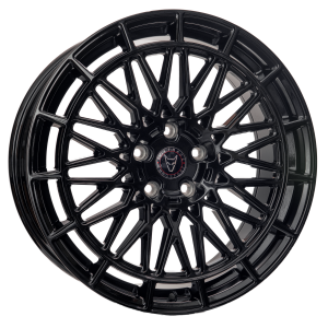 Wolfrace Eurosport Venom Road Edition Gloss Black