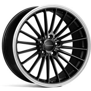 Veemann V-FS36 - Black Machined Lip