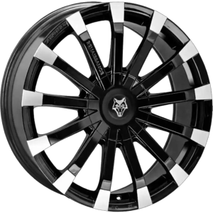 Wolfrace Eurosport Renaissance Gloss Black Polished