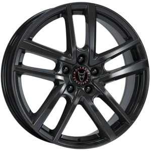Wolfrace Eurosport TUV Astorga Diamond Black