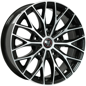 Wolfrace Eurosport Wolfsburg Super T Gloss Black Polished