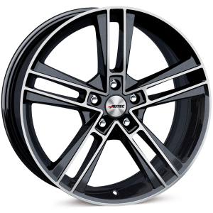 AUTEC RIAS Schwarz Metallic Poliert