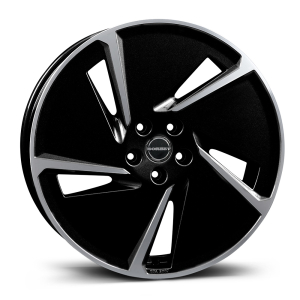 BORBET AE Black Polished