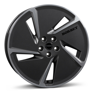 BORBET AE Mistral Anthracite Polished Glossy