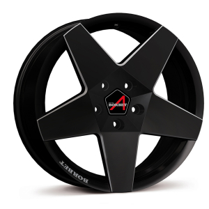 BORBET A NEU Black Matt