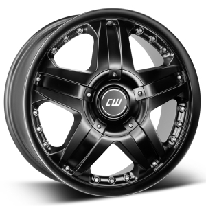 BORBET CWB Black Matt