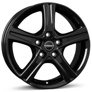 BORBET CWD Black Glossy