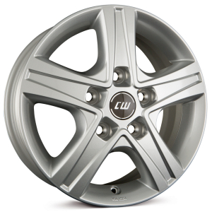BORBET CWD Crystal Silver