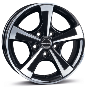 BORBET CWT Black Polished Glossy