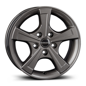 BORBET CWT Mistral Anthracite Glossy