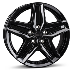 BORBET CWZ Black Glossy