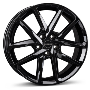 BORBET N Black Glossy
