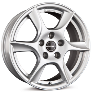 BORBET TL Brillant Silver