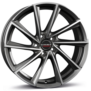 BORBET VTX Graphite Polished
