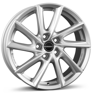 BORBET VT Crystal Silver