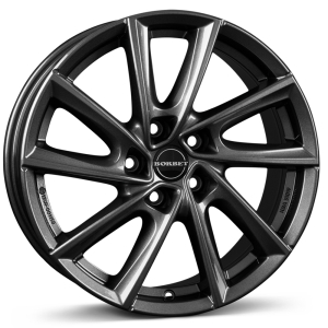 BORBET VT Mistral Anthracite Glossy