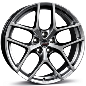 BORBET Y Hyper Silver 19