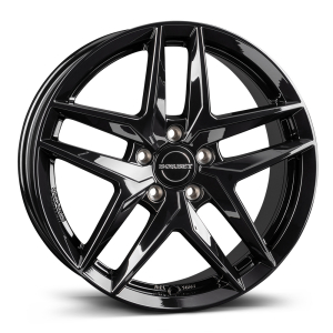 BORBET Z Black Glossy