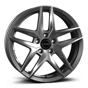 BORBET Z Dark Grey Matt