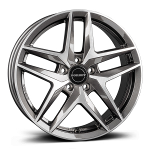 BORBET Z Mistral Anthracite Glossy Polished