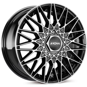 RONAL LSX Jetblack-Frontkopiert