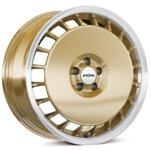 RONAL R50 AERO Racing-Gold-Hornkopiert