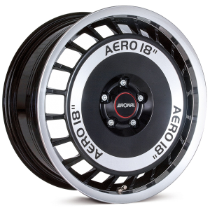 RONAL R50 AERO Schwarz-Frontkopiert
