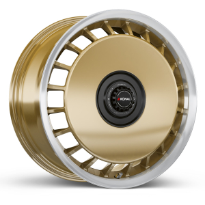 RONAL R50 REV-B Racing-Gold-Hornkopiert