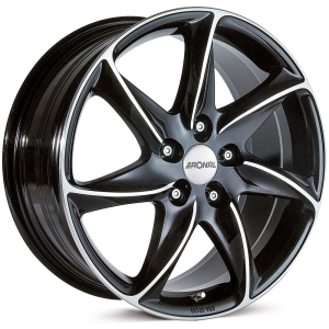 RONAL R51 Jetblack-Frontkopiert